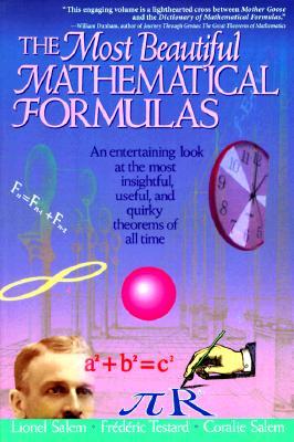 The Most Beautiful Mathematical Formulas: An Entertaining Look at the Most Insightful, Useful, and Quirky Theorems of All Time (Paperback)