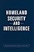 Homeland Security and Intelligence (Praeger Security International)
