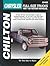 Chrysler Full-Size Trucks 1967-88 Repair Manual (Chilton's Total Car Care)
