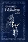 Haunted Texts: Studies in Pre-Raphaelitism