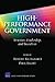 High-Performance Government: Structure, Leadership, Incentives