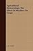 Agricultural Meteorology, T...