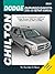 Dodge Durango/Dakota 2004-06 Repair Manual (Chilton's Total Car Care)