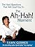 The Ah-Hah! Moment