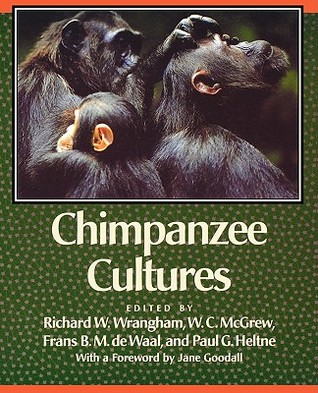 Chimpanzee Cultures (Paperback)