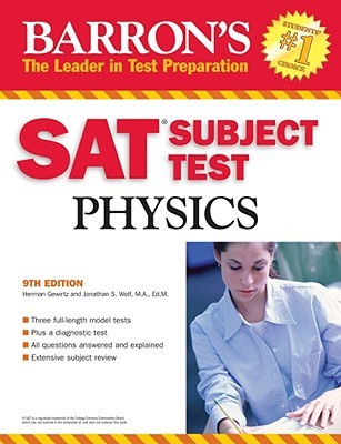 Barron's SAT Subject Test in Physics (Paperback)