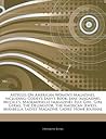 Articles on American Women's Magazines, Including: Godey's Lady's Book, Jane (Magazine), McCall's, Mademoiselle (Magazine), Elle Girl, Girl Germs