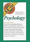 Psychology (Barron's EZ-101 Study Keys)