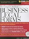 The Complete Book of Business Legal Forms
