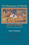 Ramayana Of Valmi...