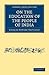 On the Education of the People of India (Cambridge Library Collection - South Asian History)