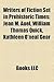 Writers of Fiction Set in Prehistoric Times: Jean M. Auel, William Thomas Quick, Kathleen O'Neal Gear