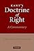 Kant's Doctrine of Right: A Commentary