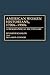American Women Historians, ...