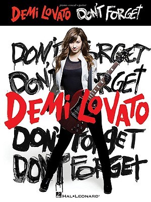 Demi Lovato - Don't Forget (Paperback)