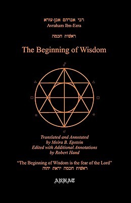 The Beginning of Wisdom (Translation From Hebrew)