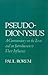 Pseudo-Dionysius by Paul Rorem