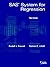 SAS System for Regression