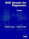 SAS System for Regression SAS System for Regression