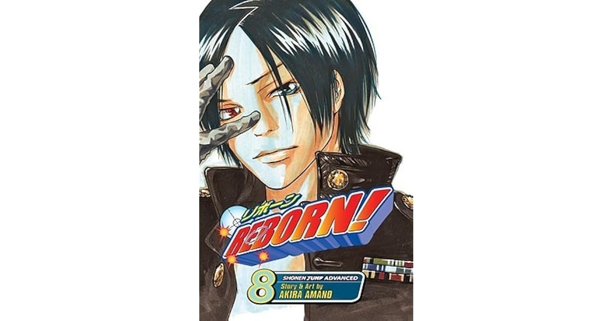 Reborn Vol 08 The Neighboring Town Boys Arrives By Akira Amano