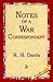Notes of a War Correspondent