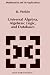 Universal Algebra, Algebraic Logic, and Databases (Mathematics and Its Applications, 272)