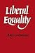 Liberal Equality