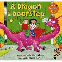 A Dragon on the Doorstep (Sing Along With Fred Penner) by Stella Blackstone