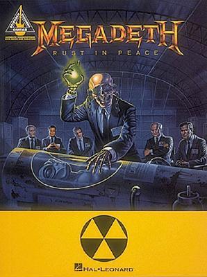 Megadeth - Rust in Peace | Guitar Tablature Songbook with Note-for-Note Transcriptions | Heavy Metal Sheet Music for Electric Guitar | Hal Leonard Guitar Recorded Versions Music Book for Practice (Paperback)