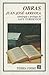 Obras by Juan José Arreola Obras by Juan José Arreola