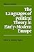 The Languages of Political Theory in Early-Modern Europe by Anthony Pagden