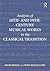 Analysis of 18th- and 19th-Century Musical Works in the Class... by David Beach