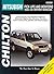 Mitsubishi Pick-ups and Montero 1983-95 Repair Manual (Chilton's Total Car Care)
