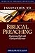 Invitation to Biblical Prea...