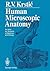 Human Microscopic Anatomy: An Atlas for Students of Medicine and Biology