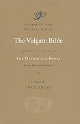 The Vulgate Bible, Vol. IIa: The Historical Books: Douay-Rheims Translation