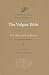 The Vulgate Bible, Vol. IIa by Swift Edgar