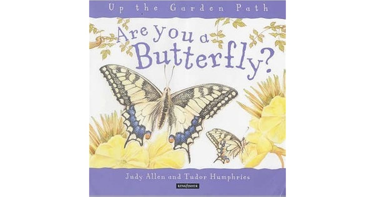 Are You a Butterfly? by Judy Allen
