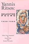 Selected Poems, 1938-1988