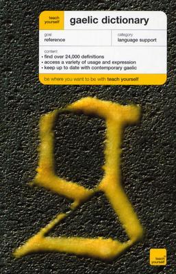 Gaelic Dictionary (Teach Yourself)