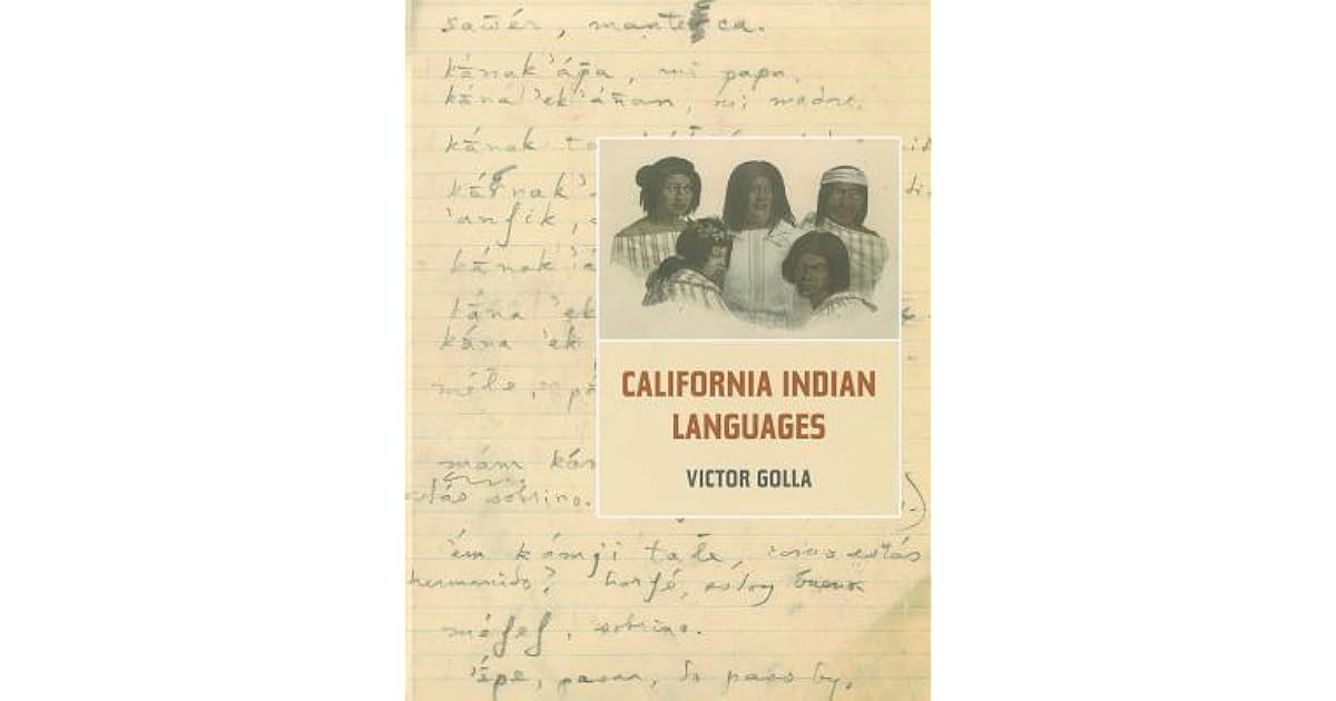 California Indian Languages by Victor Golla