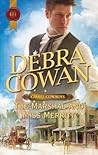 The Marshal and Miss Merritt (Cahill Cowboys, #2)