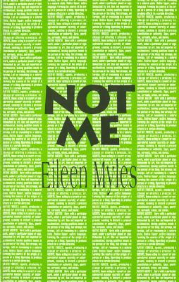 Not Me (Paperback)
