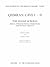 Discoveries in the Judaean Desert XXXII: Qumran Cave 1: II. The Isaiah Scrolls: Part 2: Introductions, Commentary, and Textual Variants