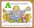 A, My Name Is Alice (Picture Puffin Books) 
