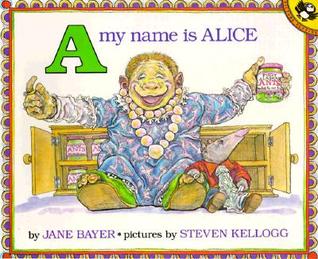 A, My Name Is Alice (Picture Puffin Books)
