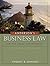 Anderson's Business Law And The Legal Environment
