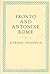 Fronto and Antonine Rome by Edward Champlin