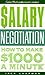 Salary Negotiation : How To...