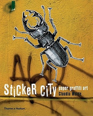 Sticker City: Paper Graffiti Art (Paperback)